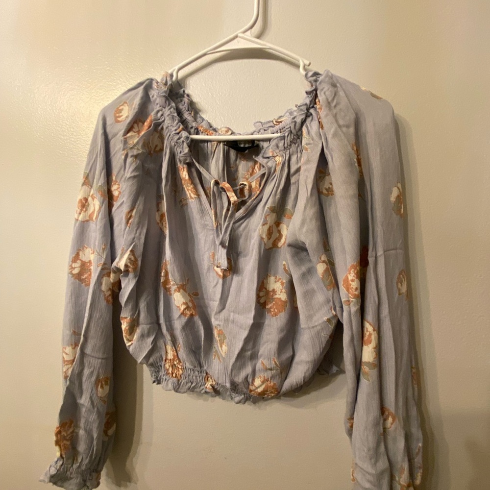 Vici Crop Top in EUC
